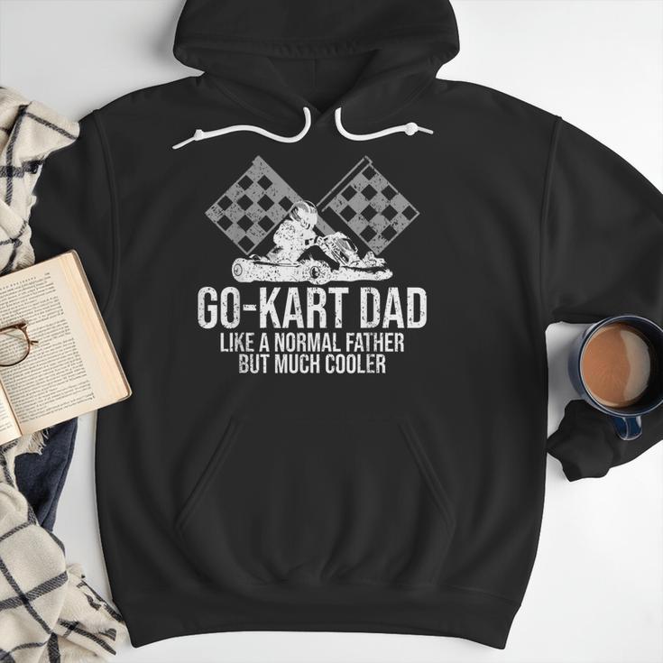 Go-Kart Dad Shirt Kart Racing Go-Cart Karting For Daddy Men Hoodie