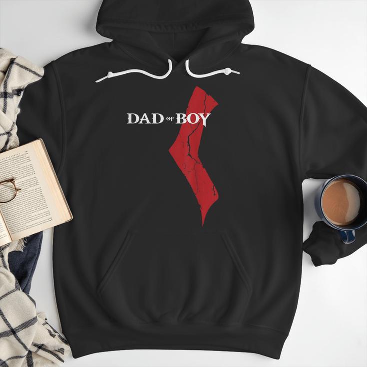 God Of Boy Dad Video Game Tshirt Father's Day Edition Men Hoodie
