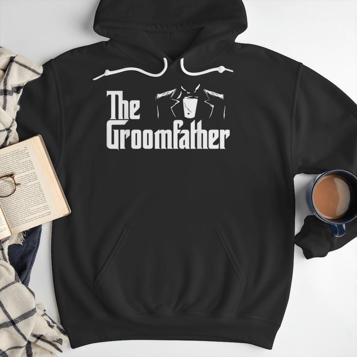 The Groomfather Wedding Marriage Groom Dad Men Hoodie