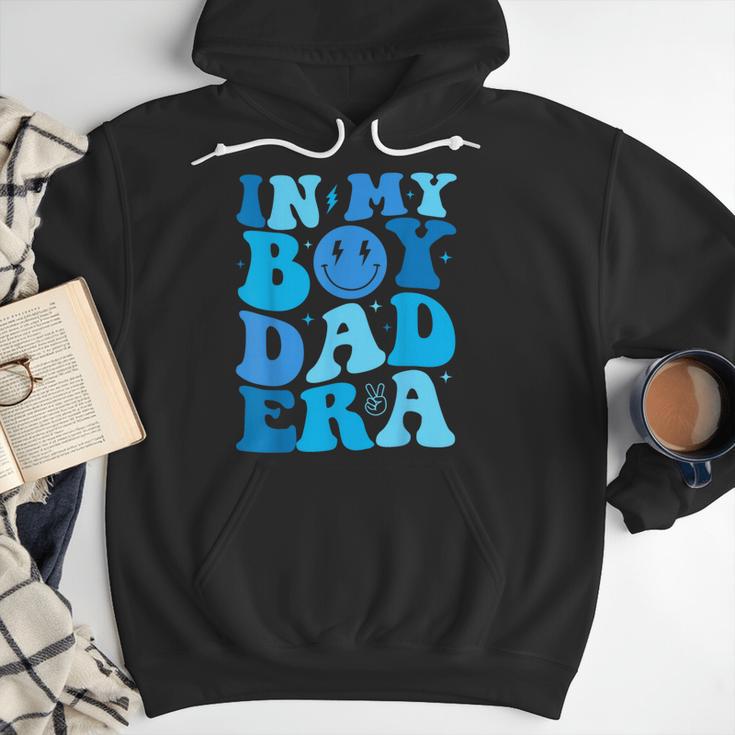 Groovy In My Boy Dad Era For Fathers Day Men Hoodie