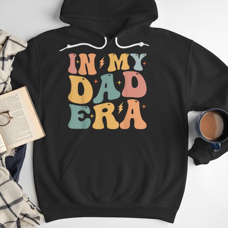 Groovy In My Dad Era Dad Father's Day Men Hoodie