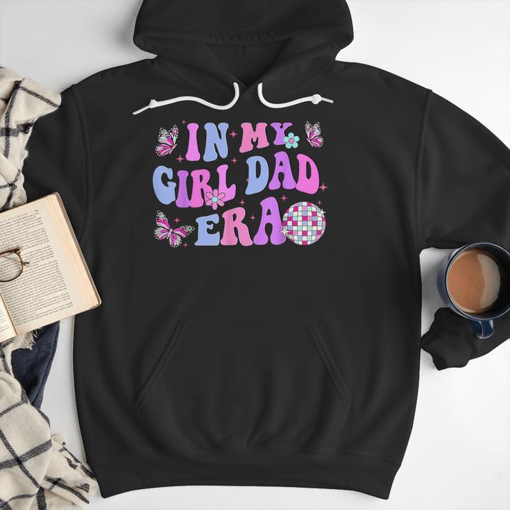 Groovy Retro In My Girl Dad Era Daddy Fathers Day Men Hoodie