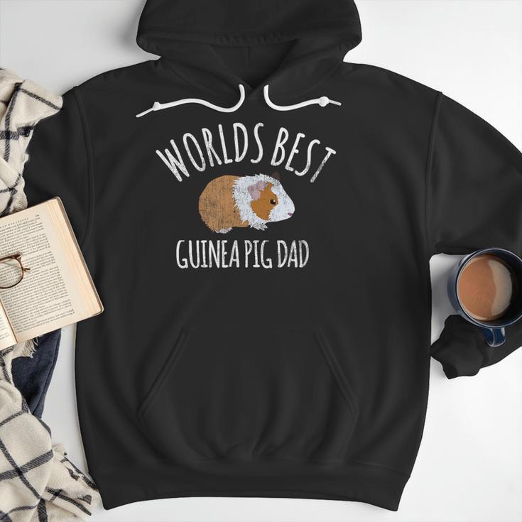 Guinea Pig Apparel Men Boys Worlds Best Guinea Pig Dad Gift Men Hoodie