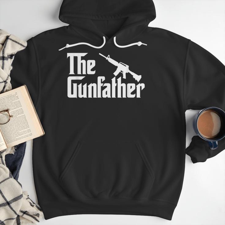 The Gun Father Gun Owner Shirts For Dad T-Shirt Men Hoodie
