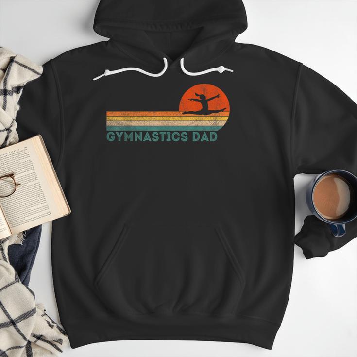 Gymnastics Dad Gymnastics Daughter Gymnast Dad Men Hoodie