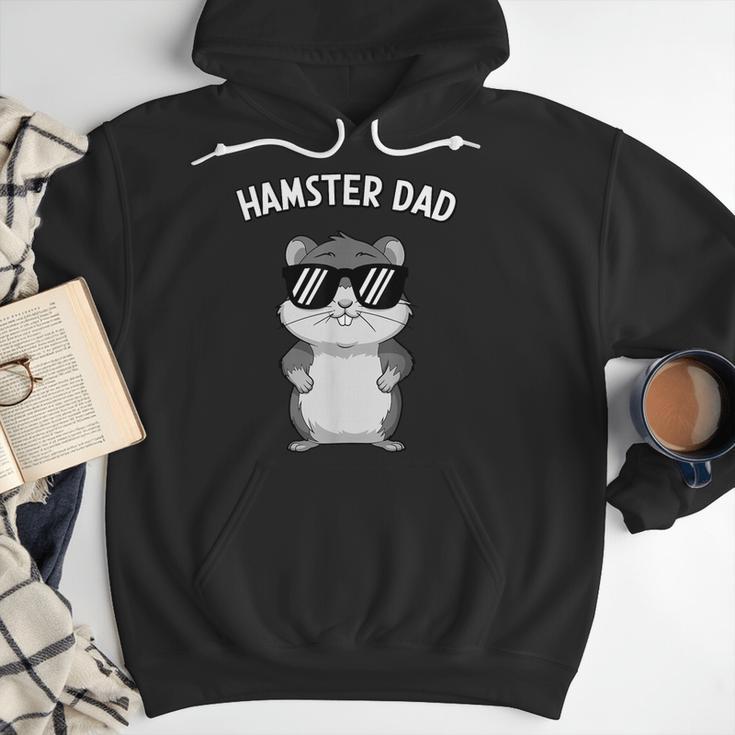 Hamster For Men Dad Boys Animal Hamster Lover Men Hoodie