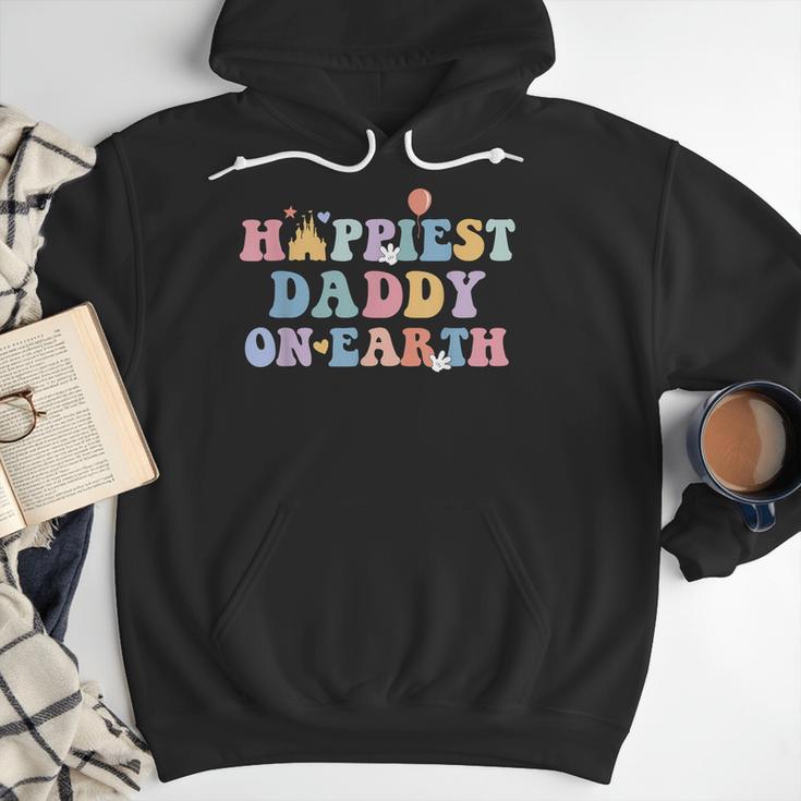Happiest Daddy On Earth Father's Day Matching Family Trip Men Hoodie