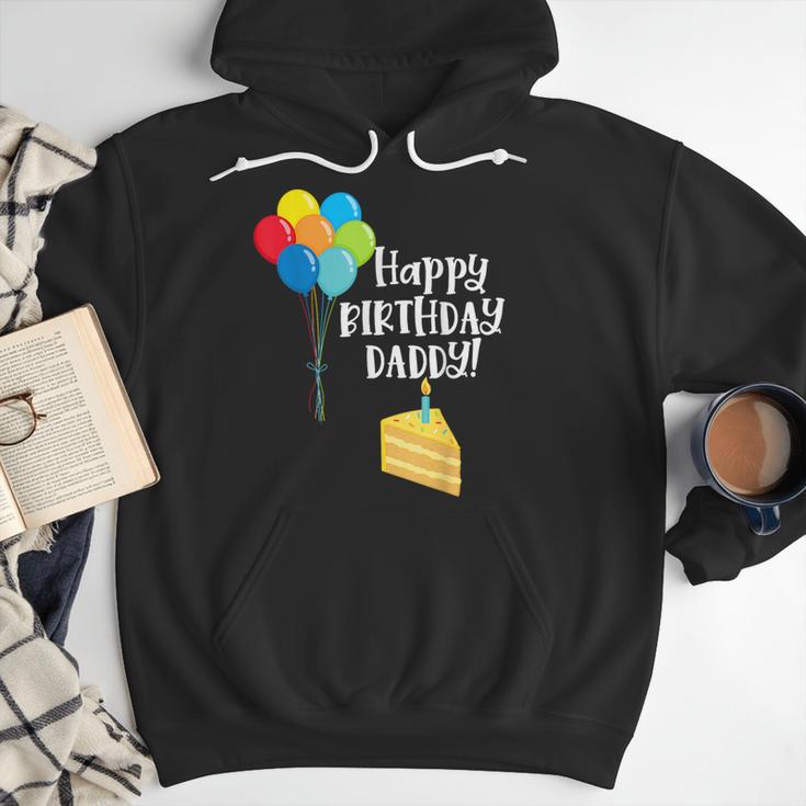 Happy Birthday Daddy Cute Toddler Dad's Birthday Party Men Hoodie