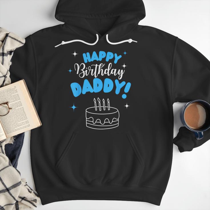 Happy Birthday Daddy Dad Birthday Bday Costume Family Party Men Hoodie