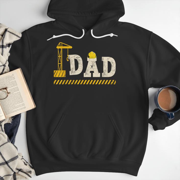 Happy Father's Day Construction For Son DAD Father's Day Men Hoodie