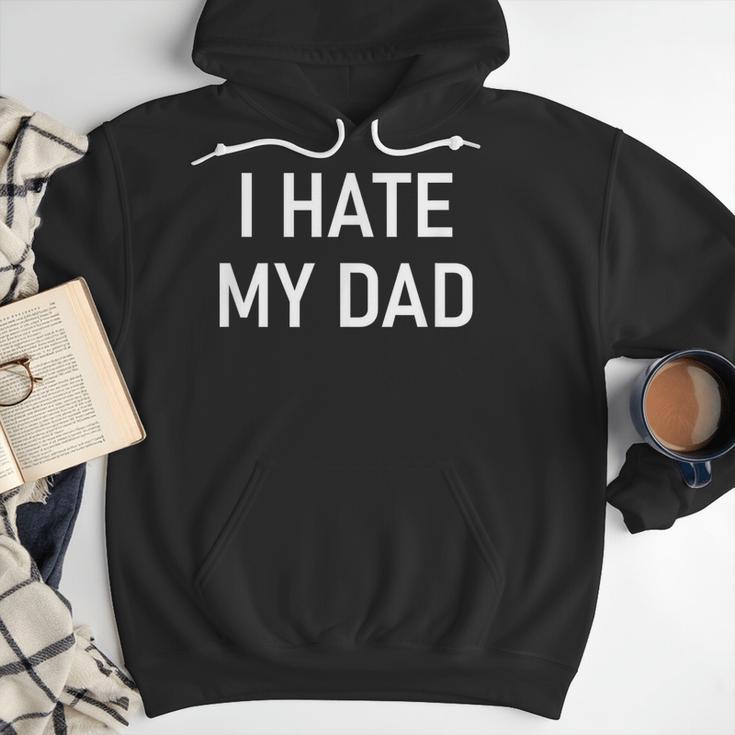 I Hate My Dad Jokes Sarcastic Men Hoodie I Hate My Dad Jokes Sarcastic Men Hoodie