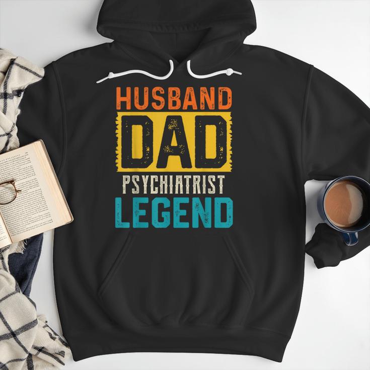 Husband Dad PSYCHIATRIST Legend Father's Day PSYCHIATRISTS Men Hoodie Husband Dad PSYCHIATRIST Legend Father's Day PSYCHIATRISTS Men Hoodie