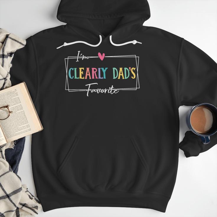 I'm Clearly Dad's Favorite Favorite Child And Son Daughter Men Hoodie