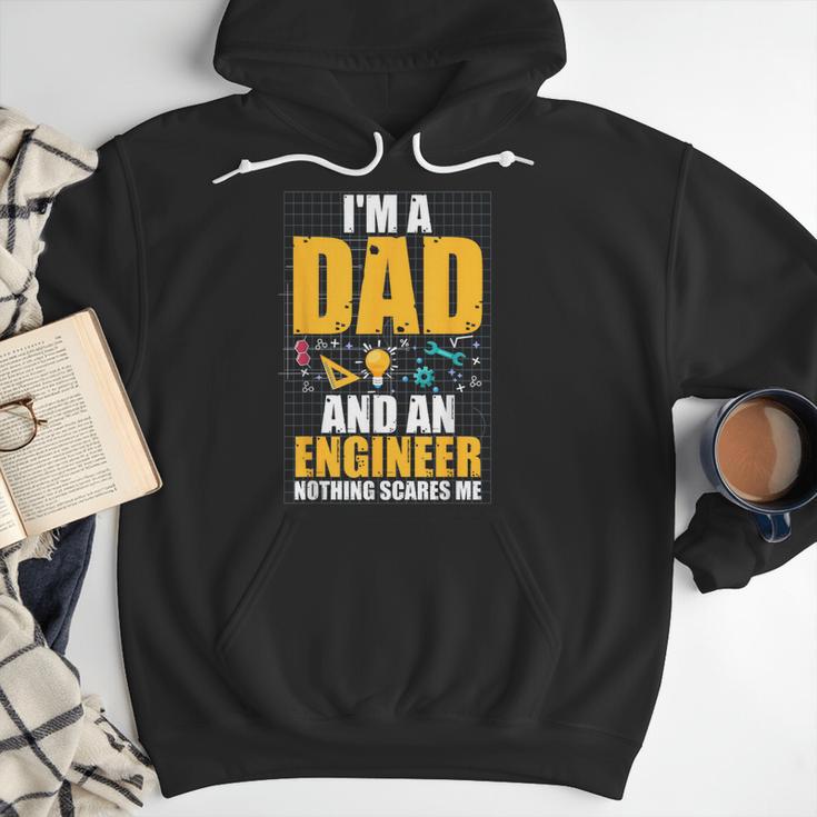 I'm A Dad And Engineer Father Day Engineering Men Hoodie