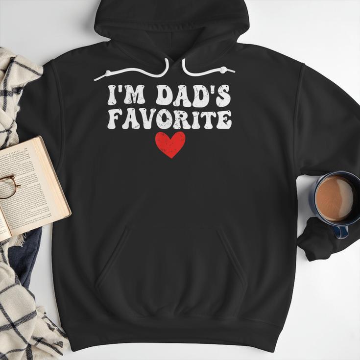 I'm Dad's Favorite Sarcastic Father's Day Men Hoodie