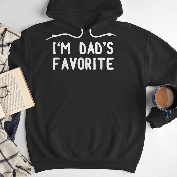 I'm Dad's Favorite Tee Sarcastic Humor T-Shirt Men Hoodie