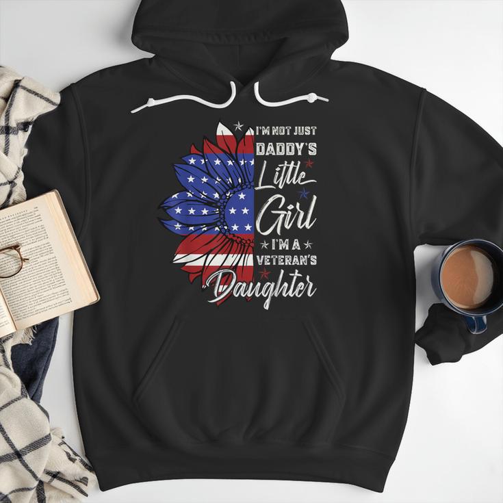 I'm Not Just a Daddy's Little Girl I'm a Veteran's Daughter Small Men Hoodie