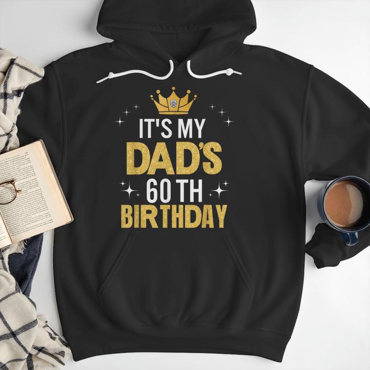 It's My Dad's 60th Birthday 60 Years Old Men Hoodie