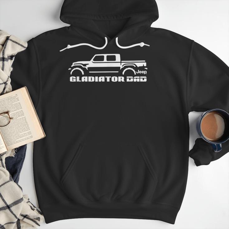 Jeep Gladiator Dad Officially Licensed Men Hoodie
