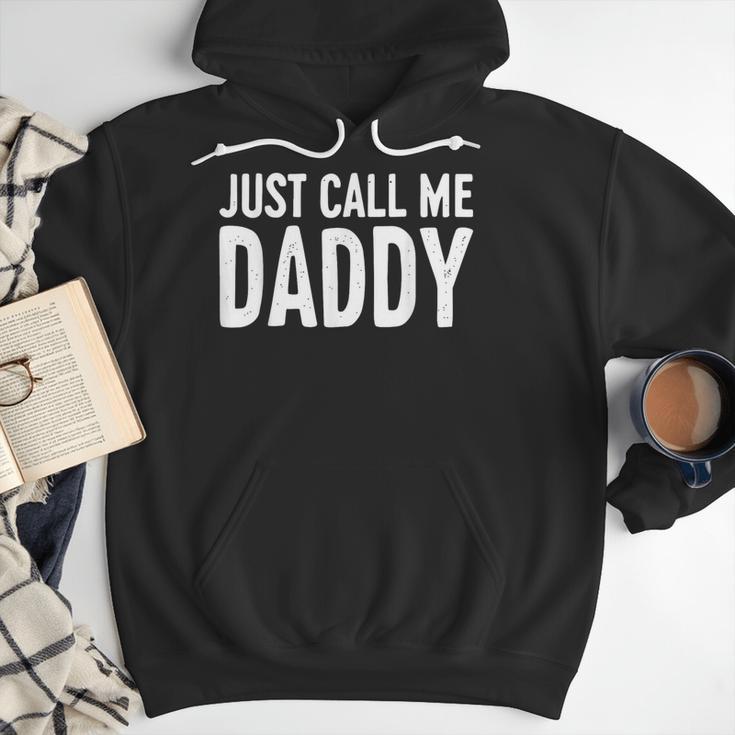 Just Call Me Daddy Shirt Dad Men Fathers Day Men Hoodie