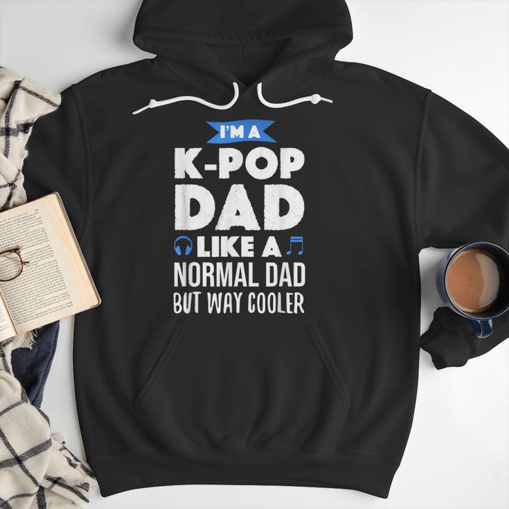 K-Pop Dad Korean Music Lover Men Hoodie