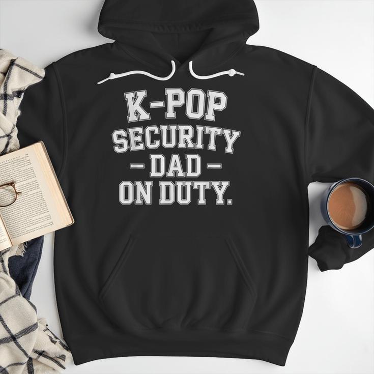 K-Pop Security Parent Edition Mom Dad Concert Korean Men Hoodie