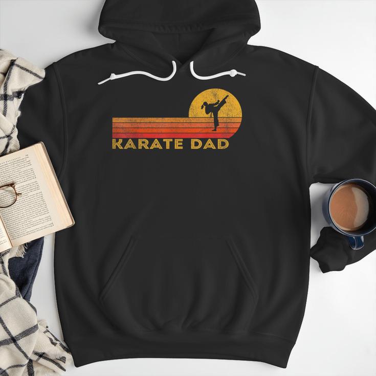 Karate Dad Martial Arts Retro Men Hoodie