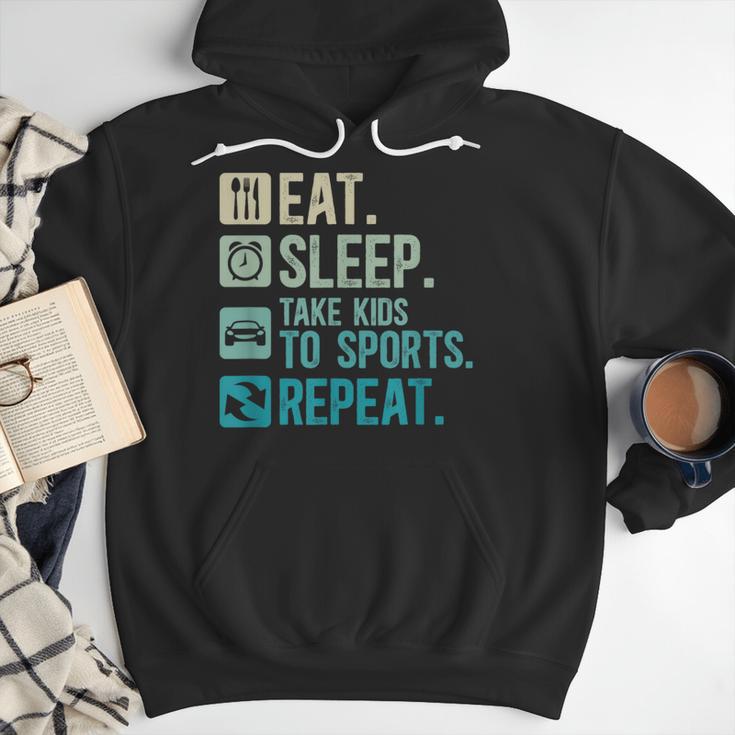Take Kids To Sports Dad Sports Father Sport Dad Men Hoodie