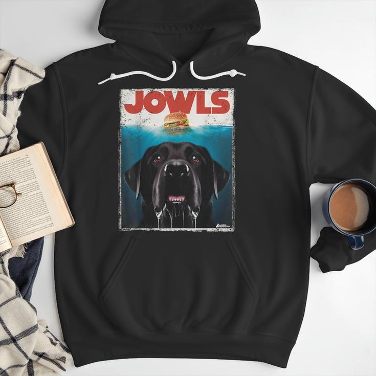 Lab Jowls Tee Labrador Retriever Mom Top Dad Men Hoodie