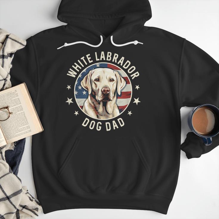 Labrador Retriever Dog Dad Men Hoodie