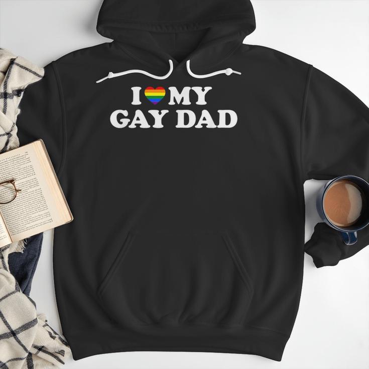 I Love My Gay Dad Men Hoodie