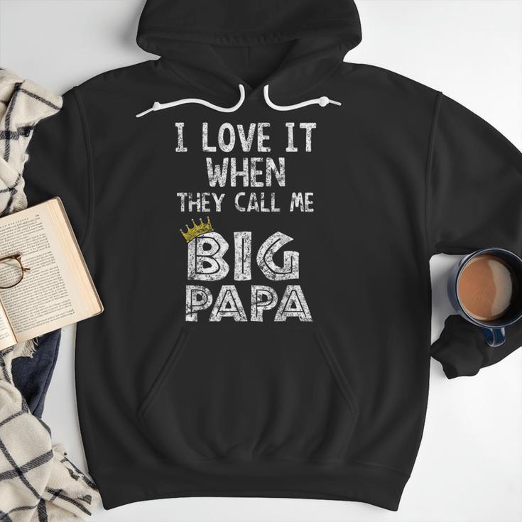 i Love It When You Call Me Big Papa Shirt Hip Hop Rap Dad Men Hoodie