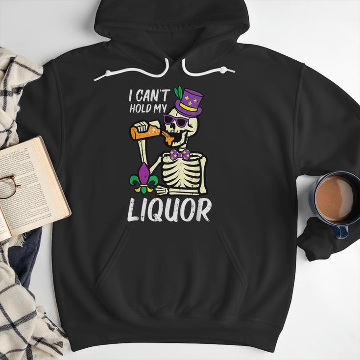 Mardi Gras Skeleton Cant Hold My Carnival Team Dad Men Men Hoodie Mardi Gras Skeleton Cant Hold My Carnival Team Dad Men Men Hoodie