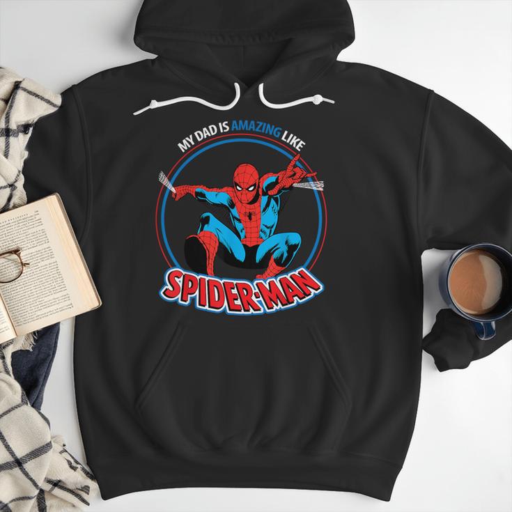 Marvel Dad Is Amazing Like Spider-Man Father's Day Men Hoodie