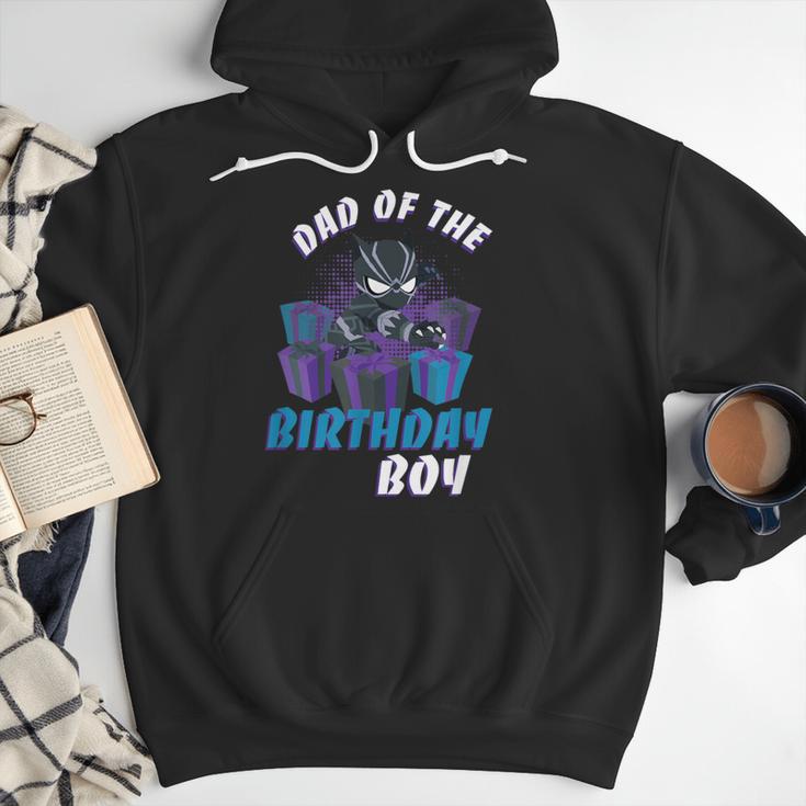 Marvel Panther Family Party Dad Of The Birthday Boy Men Hoodie