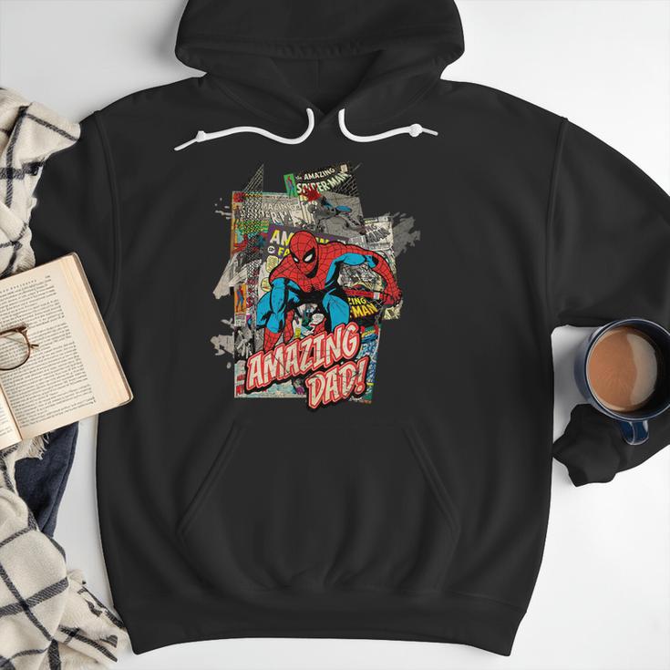 Marvel Spider-Man Amazing Dad Father's Day Men Hoodie