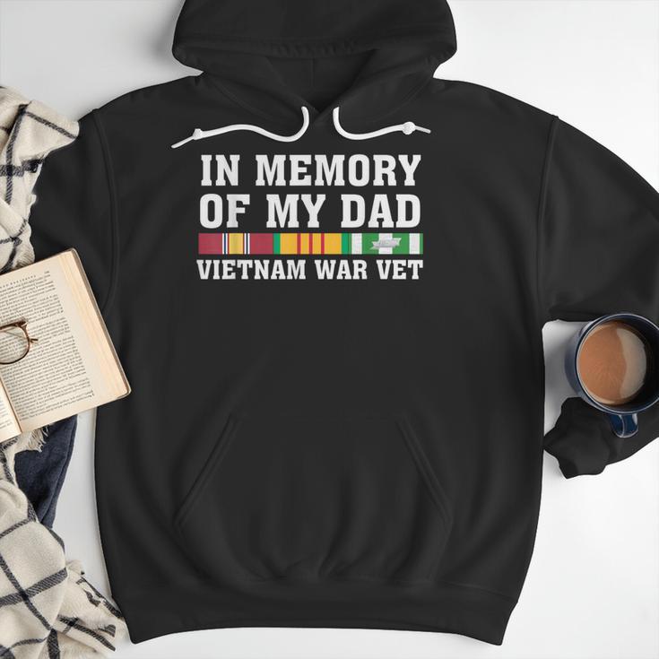In Memory Of My Dad Vietnam Veteran Family Matching Men Hoodie