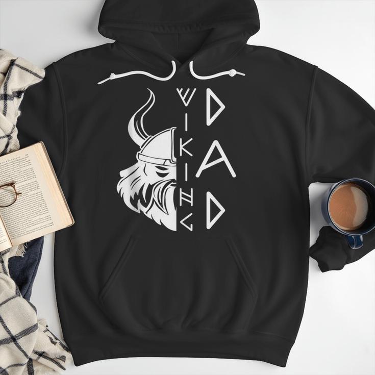 Men Celtic Norse Mythology Viking Dad Men Hoodie