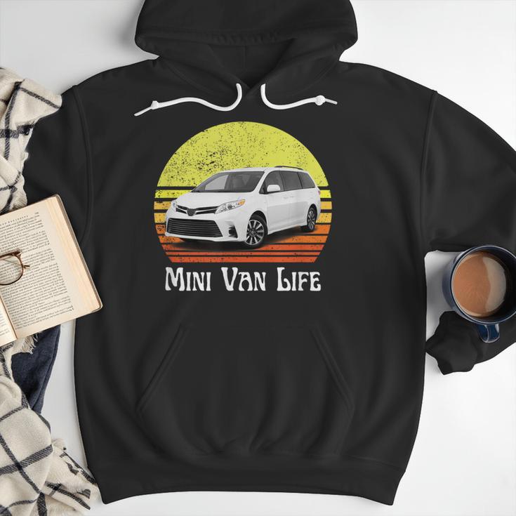 Mini Van Life Soccer Mom Dad Parent For Parents Men Hoodie