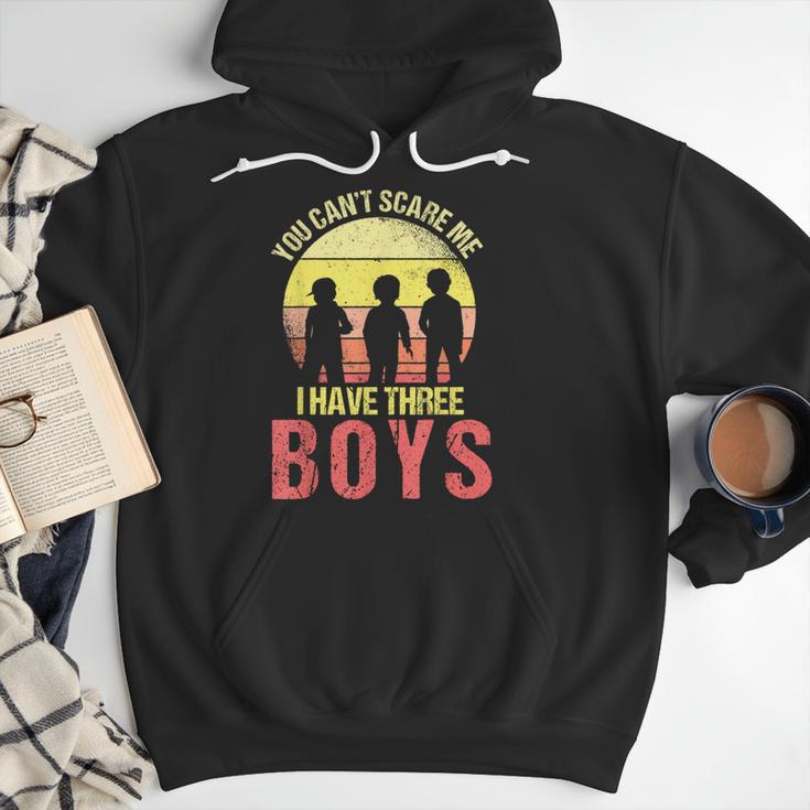 Mom Of 3 Boys Dad I Have Three Boys Dad Of 3 Boys Mom Of 3 Men Hoodie Mom Of 3 Boys Dad I Have Three Boys Dad Of 3 Boys Mom Of 3 Men Hoodie
