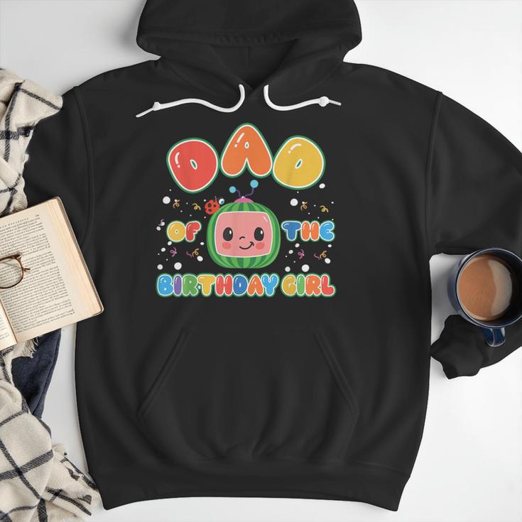 Mom And Dad Of The Birthday Girl Melon Family Matching Men Hoodie