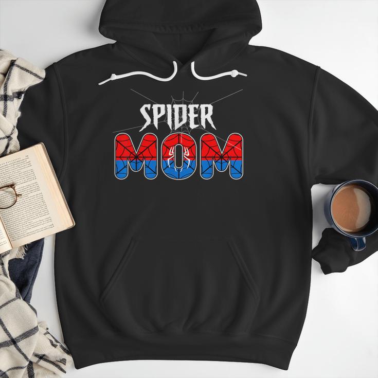 Mom And Dad Spider Family Matching Birthday Halloween Men Hoodie
