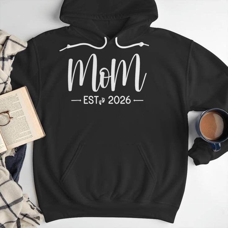 Mom Est 2026 New Moms And Dads Matching Mother To Be 2026 Men Hoodie