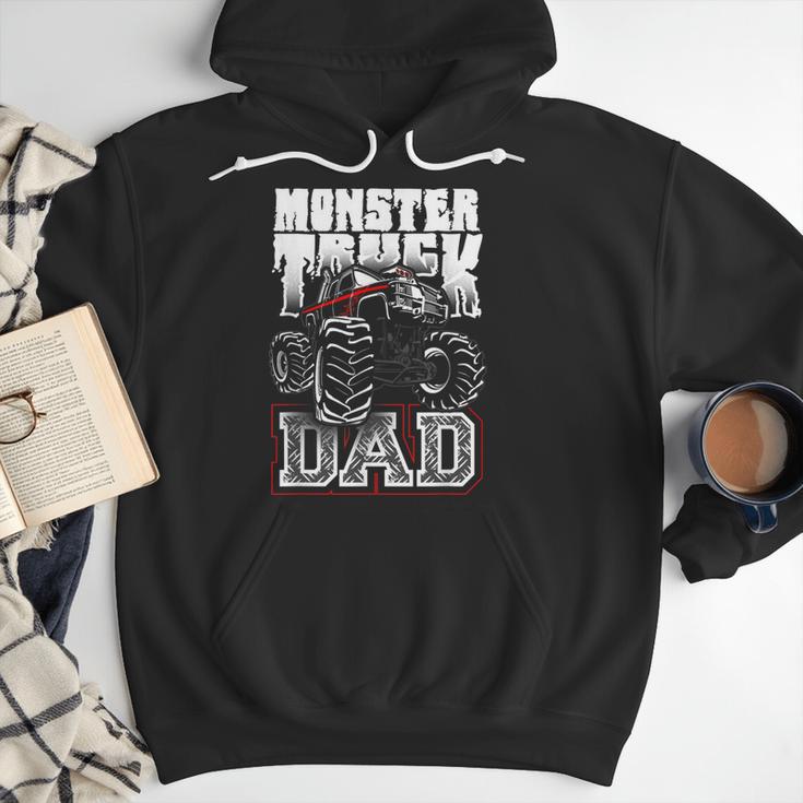 Monster Truck Dad Tshirt Men Hoodie