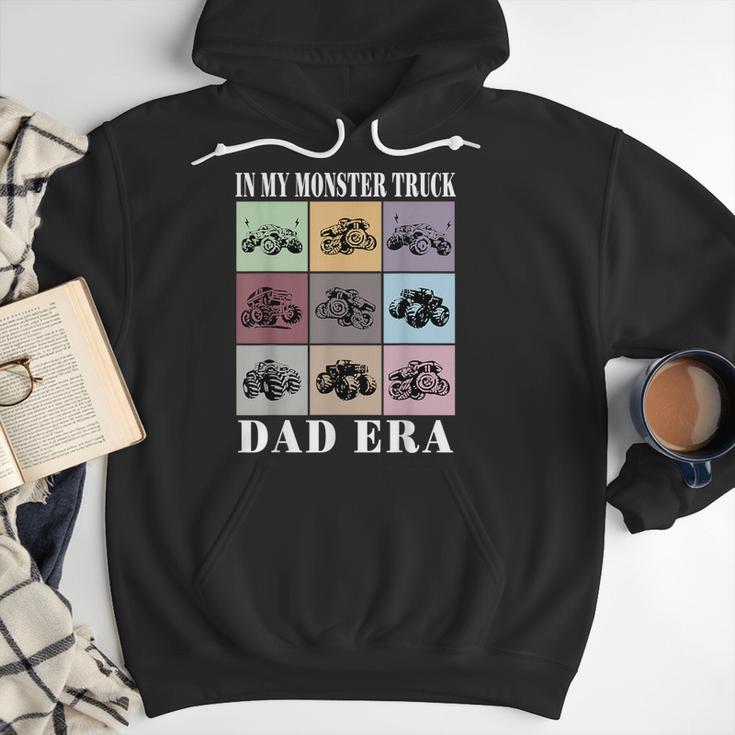 In My Monster Trucks Dad Era Men Hoodie In My Monster Trucks Dad Era Men Hoodie