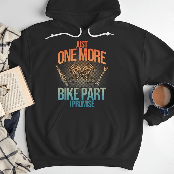 Motorcycle Mechanic Art For Men Dad Motorcycle Lovers Biker Men Hoodie