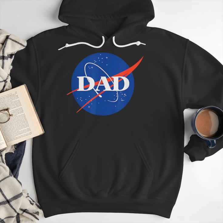 NASA Inspired DAD Meatball Men Hoodie