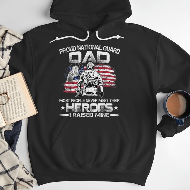 National Guard Graduation Proud National Guard Dad Men Hoodie