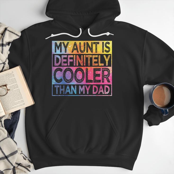 Nephew Niece My Aunt Is Cooler Than My Dad Men Hoodie