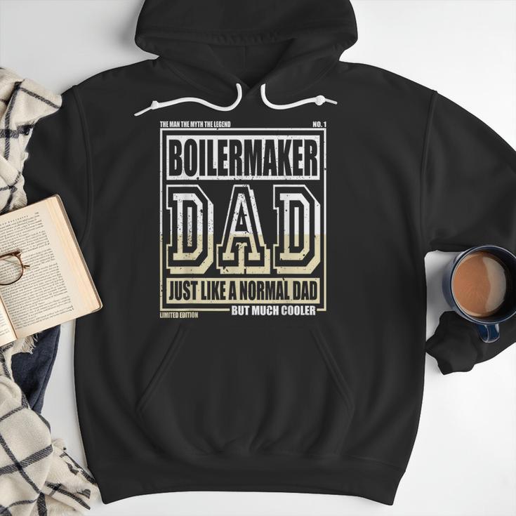 Like A Normal Dad Father Boilermaker Men Hoodie Like A Normal Dad Father Boilermaker Men Hoodie